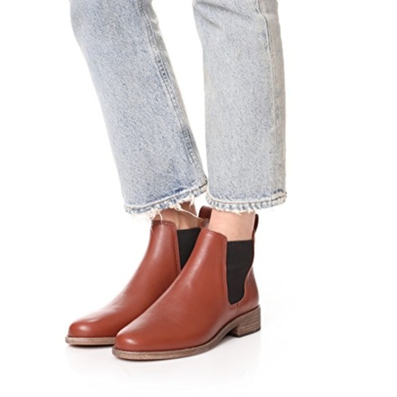 madewell chelsea boot